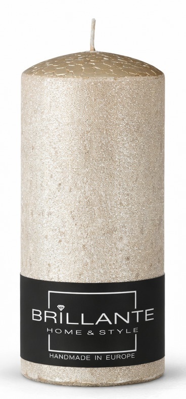 Świeca słupek 70x150 Brillante złoty (AR0015-BR-16)