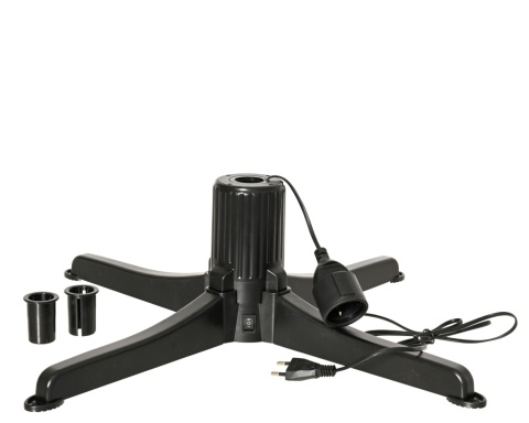 Stojak obrotowy elektryczny do choinki (685401)
