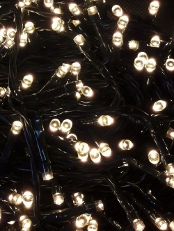 Lampki LED 400L transformator 19,95m wew. ciepłe (11/15/LED/WW)
