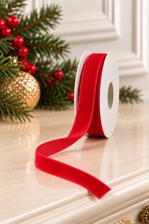 Red Velvet Ribbon (TG82226)