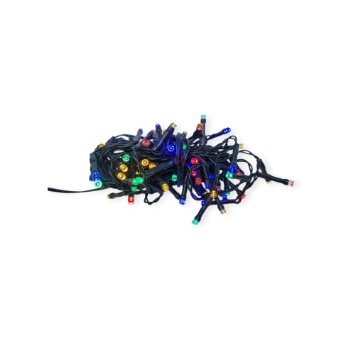 Lampki LED 100L transformator 5mb kolorowe (652/21/LED/M)