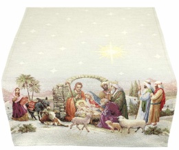 Bieżnik gobelinowy 45x140cm Święta Rodzina (B-SW279)