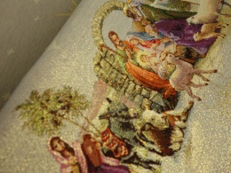 Bieżnik gobelinowy 45x140cm Święta Rodzina (B-SW279)