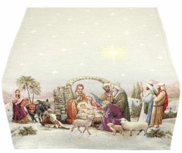 Bieżnik gobelinowy 40x100cm Święta Rodzina (B-SW279)