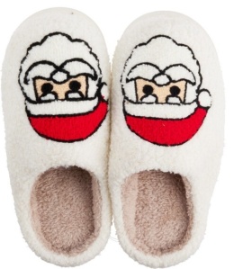Christmas slippers with Santa Claus (509522)