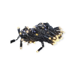 Kurtynka sople LED zewnętrzna gruby kabel 100L+gn białe ciepłe +flash biały zimny (25-338) 4,8m/6W