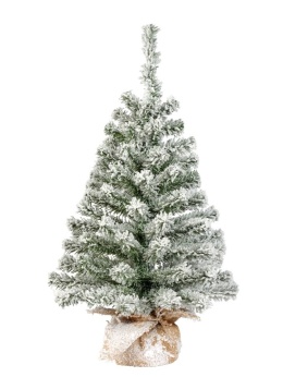 Choinka śnieżona Imperial 75cm w jucie (683177)