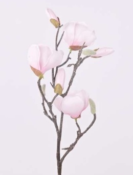 Pink magnolia branch 58cm (CV36636-2)