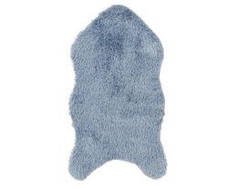 Blue fur for decoration (440322)