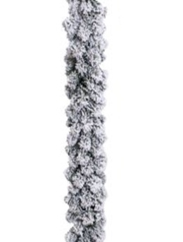 Girlanda 1 śnieżona szer.22cm dł.270cm (DC3010)