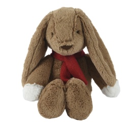 Plush bunny 35cm brown (582458)