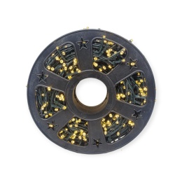 Lampki LED 600L ciepłe 30m wew/zew (10/16/LED/WW)