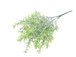 Set of 5 frosted branches, length 35cm (CV32870)