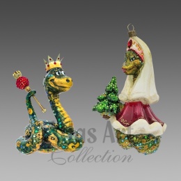 Atlas Art Box: Royal Serpents (Z0097AA)