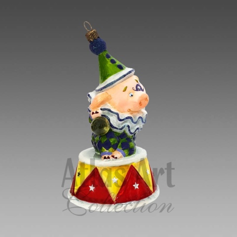 Skrzynka Atlas Art: Świnki cyrkowe (ZL0033AA)