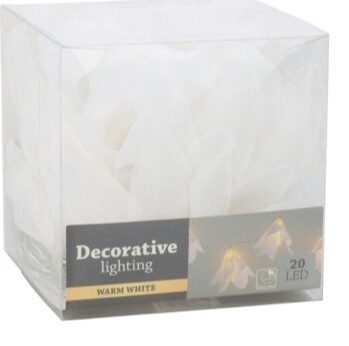 Oświetlenie kwiaty ze światlowodem 20LED (AX5390930)