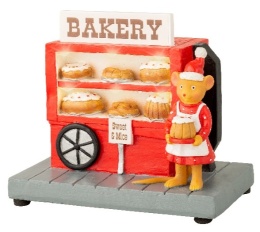 Scenka LED myszka przy straganie- wózek (487172)-50%