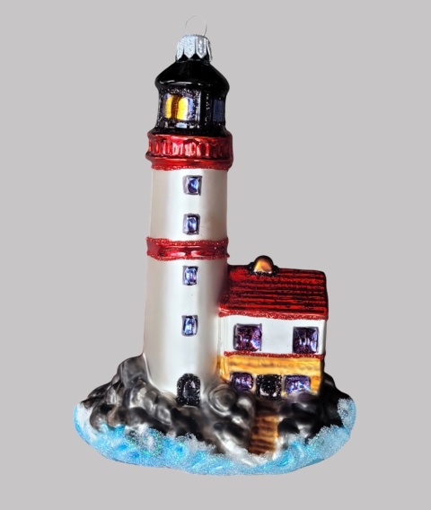 Bombka formowa: Latarnia morska (253) SZW