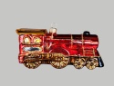 Bauble form: Locomotive red gold (231) SZ
