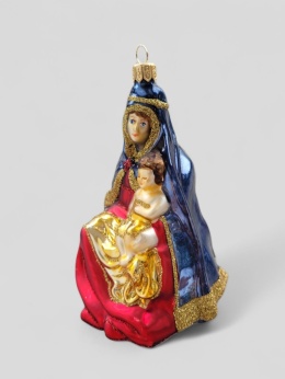 Bombka formowa: Matka Boska z Dzieciątkiem (243) SE