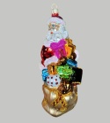 Bauble form: Santa with a bag of gifts (328) SZ
