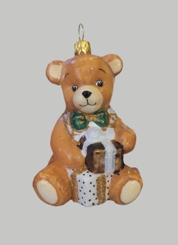 Bauble form: Teddy bear boy (259) D