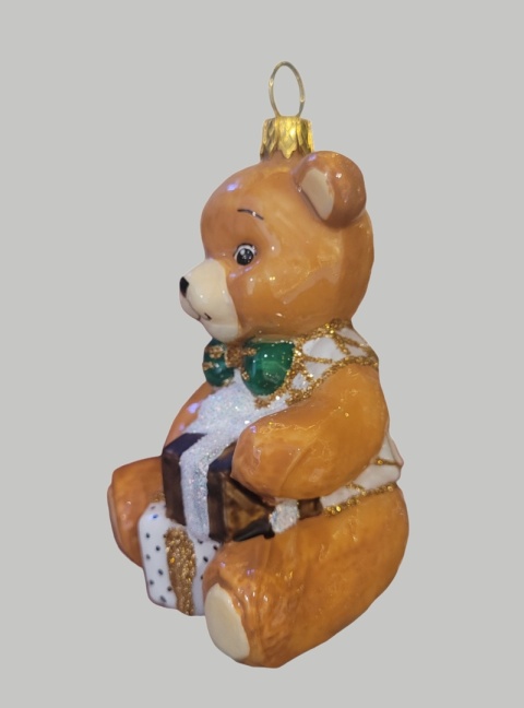 Bauble form: Teddy bear boy (259) D