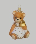 Bauble Mold: Teddy Bear Girl (260) D
