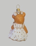 Bauble Mold: Teddy Bear Girl (260) D
