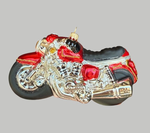 Bauble form: Large red motor (321) SE