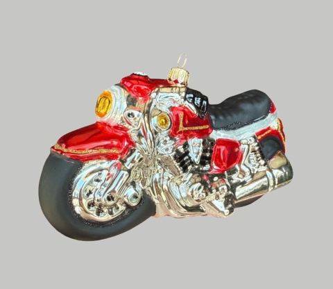 Bauble form: Large red motor (321) SE