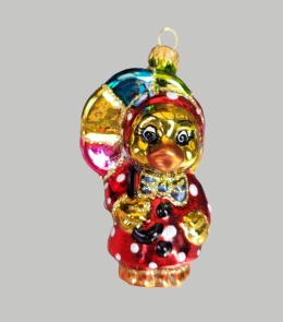 Bauble form: Weirdo Duck with umbrella (97) M