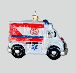 Bombka formowa: Karetka pogotowia (146)SE