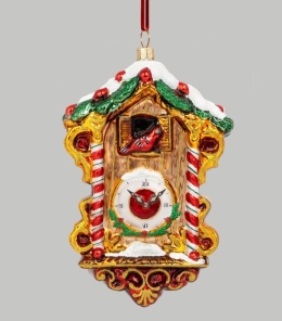 Huras Bauble: Cuckoo Clock (S1021)