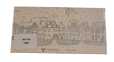 Bombka Komozja: Millenium niebieskie