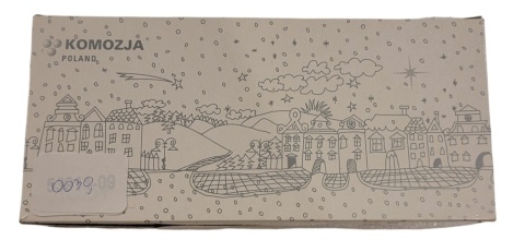 Bombka Komozja: Ptak czerwony