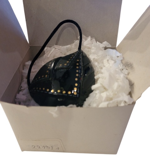 Bombka Komozja: Torebka czarna