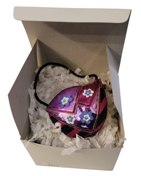 Bombka Komozja: Torebka fioletowa