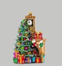 Huras Bauble: Christmas Tree by the Fireplace (S996)