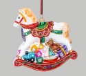Huras Bauble: Rocking Horse (S836)