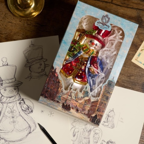 Huras Bauble: Rocking Horse (S836)