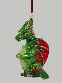 Huras Bauble: Green Dragon (S1017)
