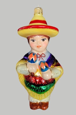 Bombka Morozko: Dzieci świata -Meksykanin (426)