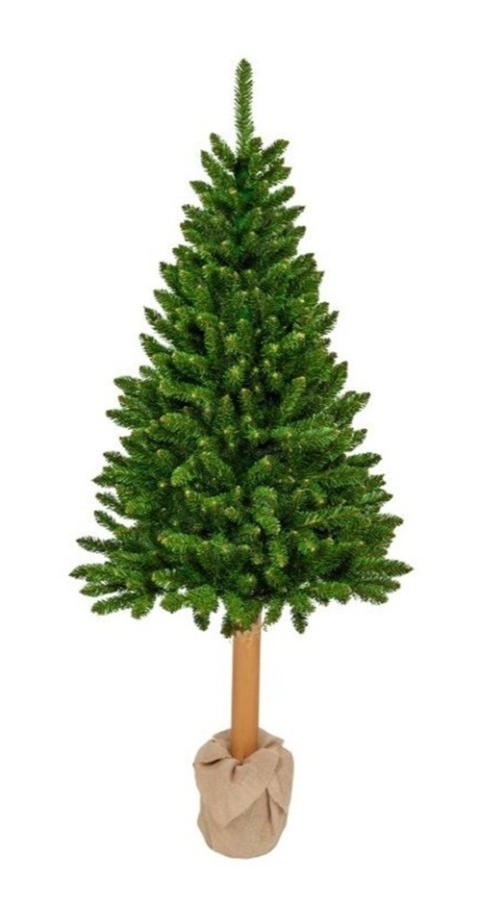 Colorado PVC green Christmas tree 210cm (DC1012)L