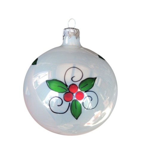 Bombki 120 dekorowane op.4szt LUDOWE (7)