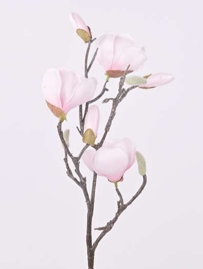 Pink magnolia branch 58cm (CV36636-2)