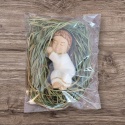 Baby on the hay small 7cm D6