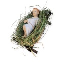 Baby in the Manger large (D4) 8x15cm