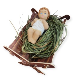 Baby in the Manger medium (D2)