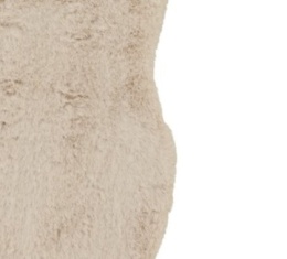 Ecru fur for decoration (440316)